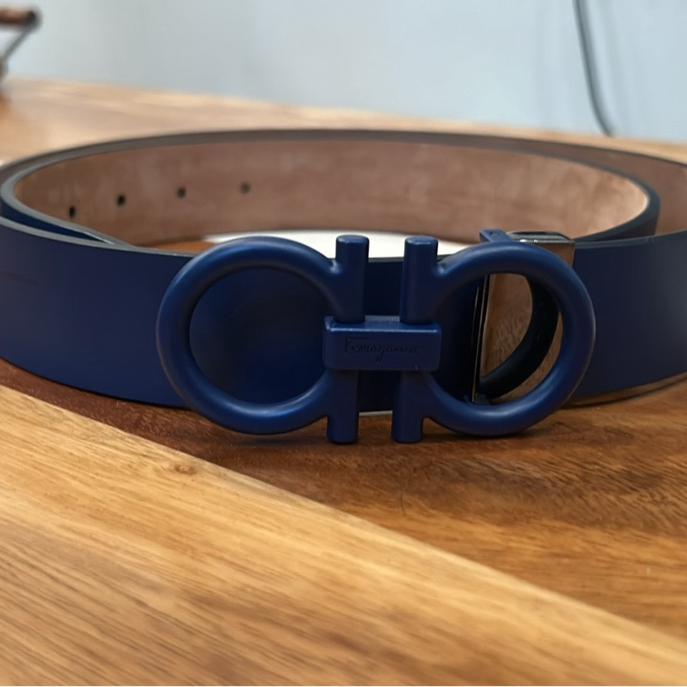 Ferragamo Men’s 42 Belt